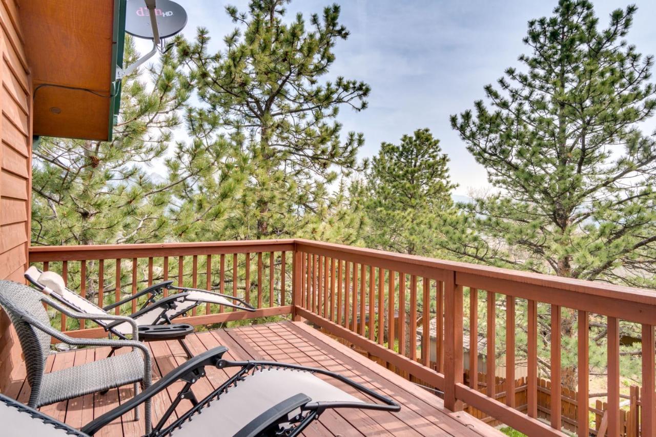 Estes Park Vacation Rental About 1 Mi To Downtown! Luaran gambar