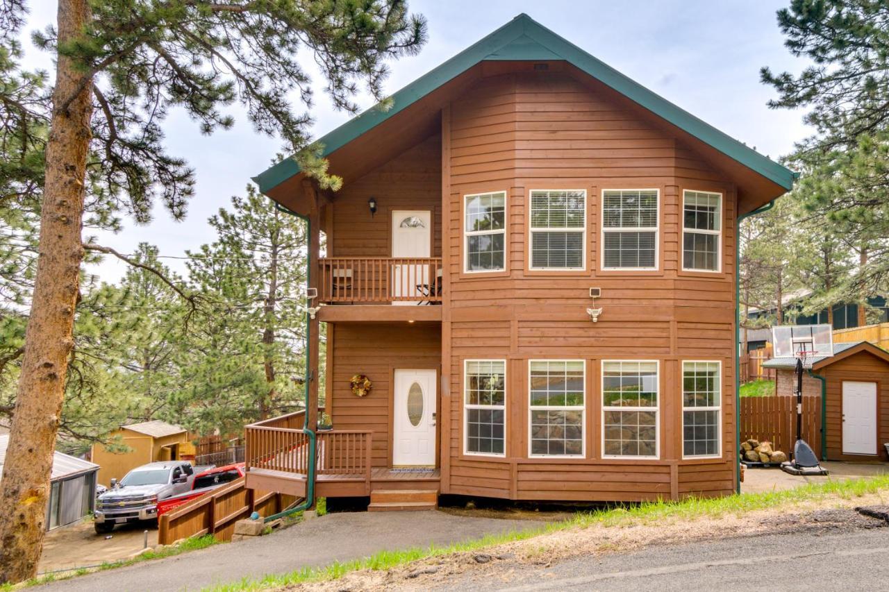 Estes Park Vacation Rental About 1 Mi To Downtown! Luaran gambar