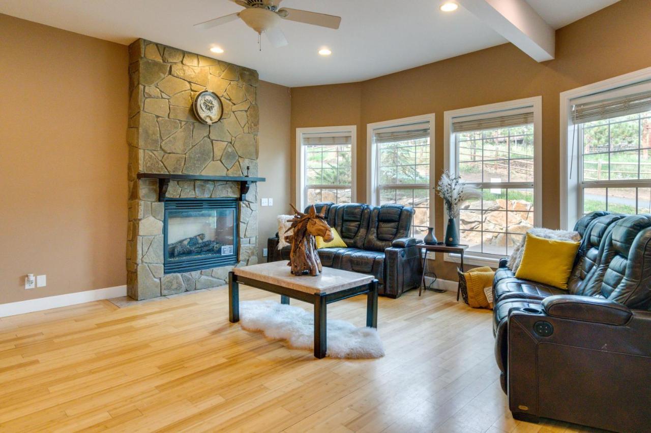 Estes Park Vacation Rental About 1 Mi To Downtown! Luaran gambar