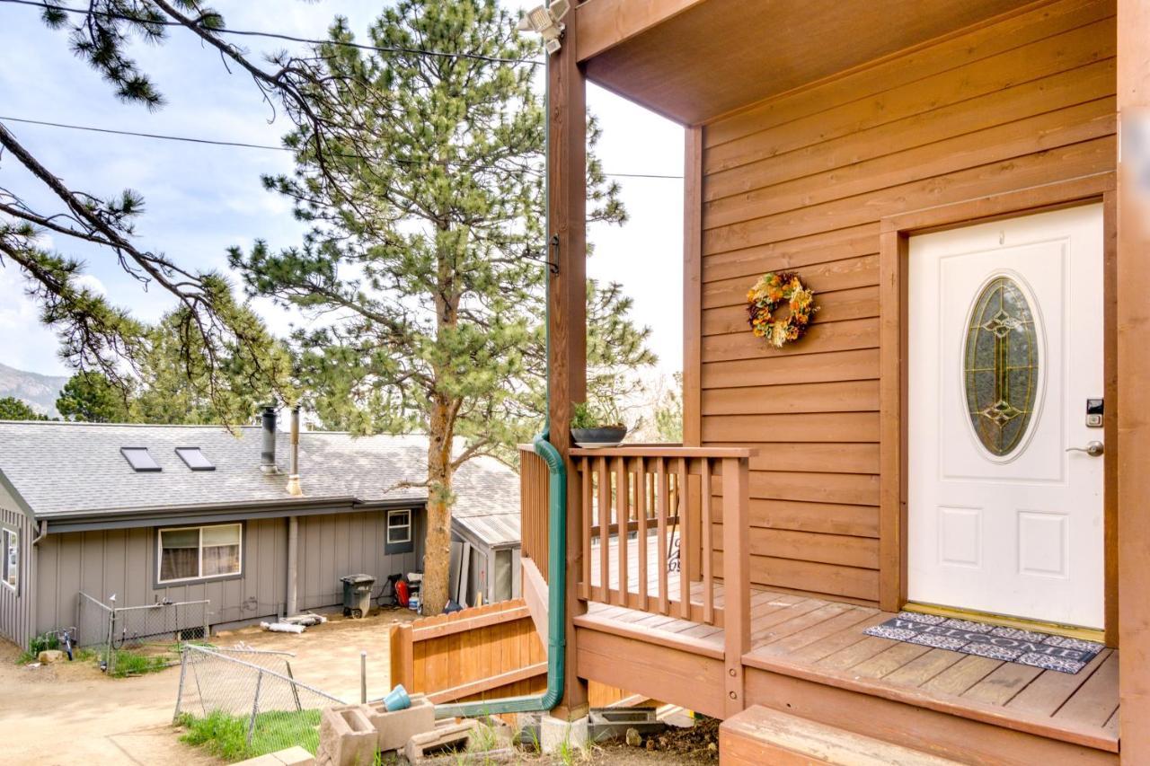 Estes Park Vacation Rental About 1 Mi To Downtown! Luaran gambar
