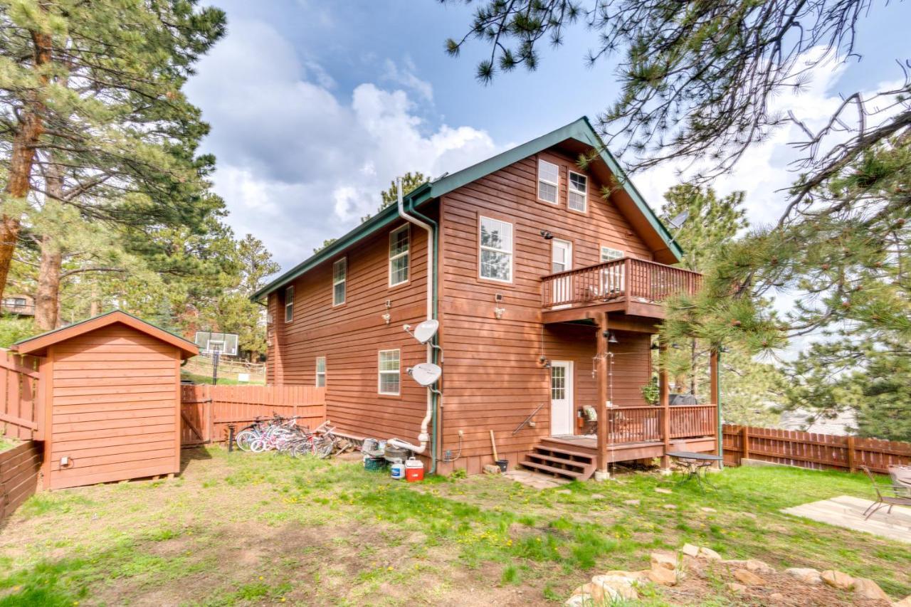 Estes Park Vacation Rental About 1 Mi To Downtown! Luaran gambar