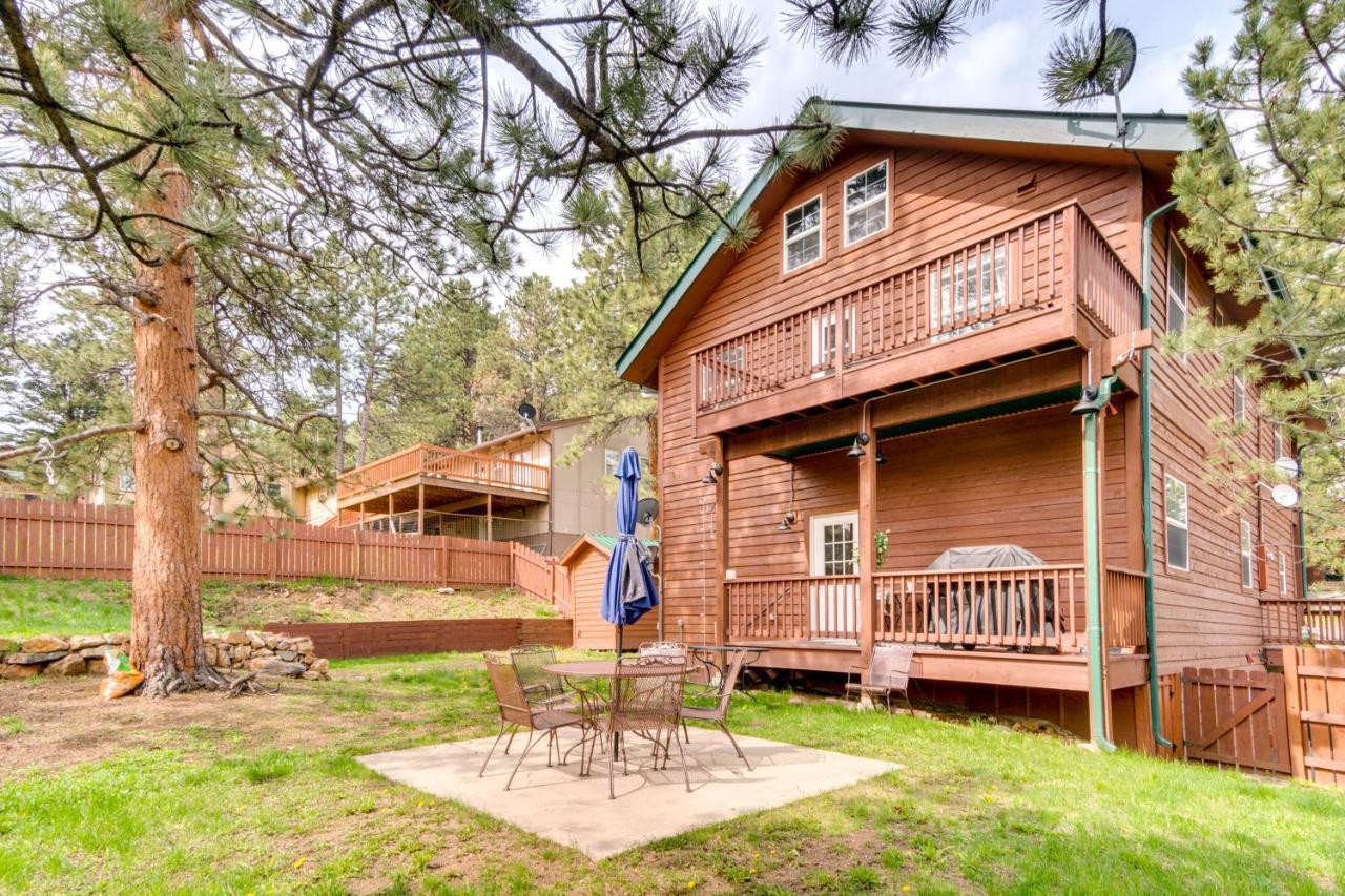 Estes Park Vacation Rental About 1 Mi To Downtown! Luaran gambar