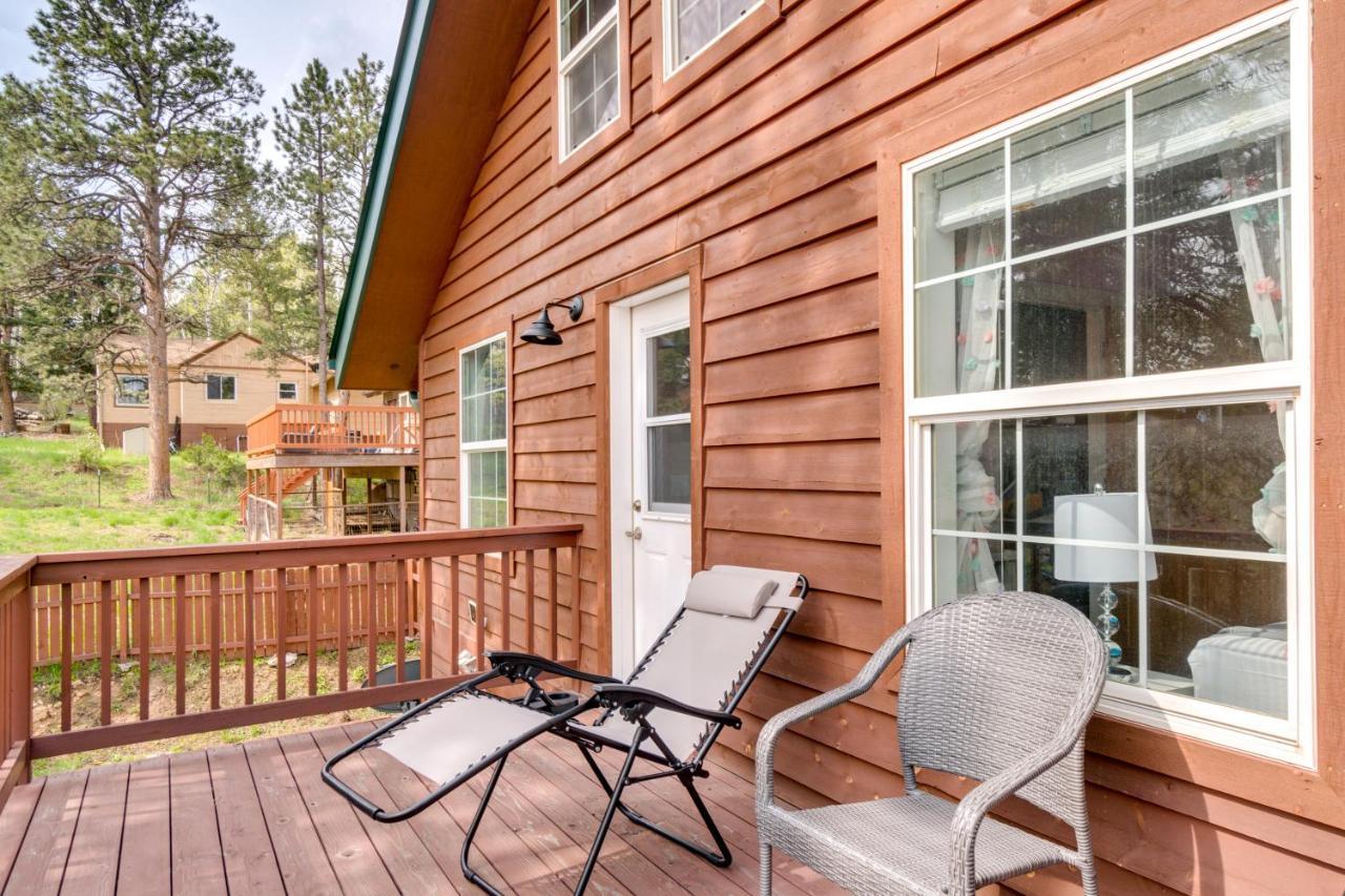 Estes Park Vacation Rental About 1 Mi To Downtown! Luaran gambar