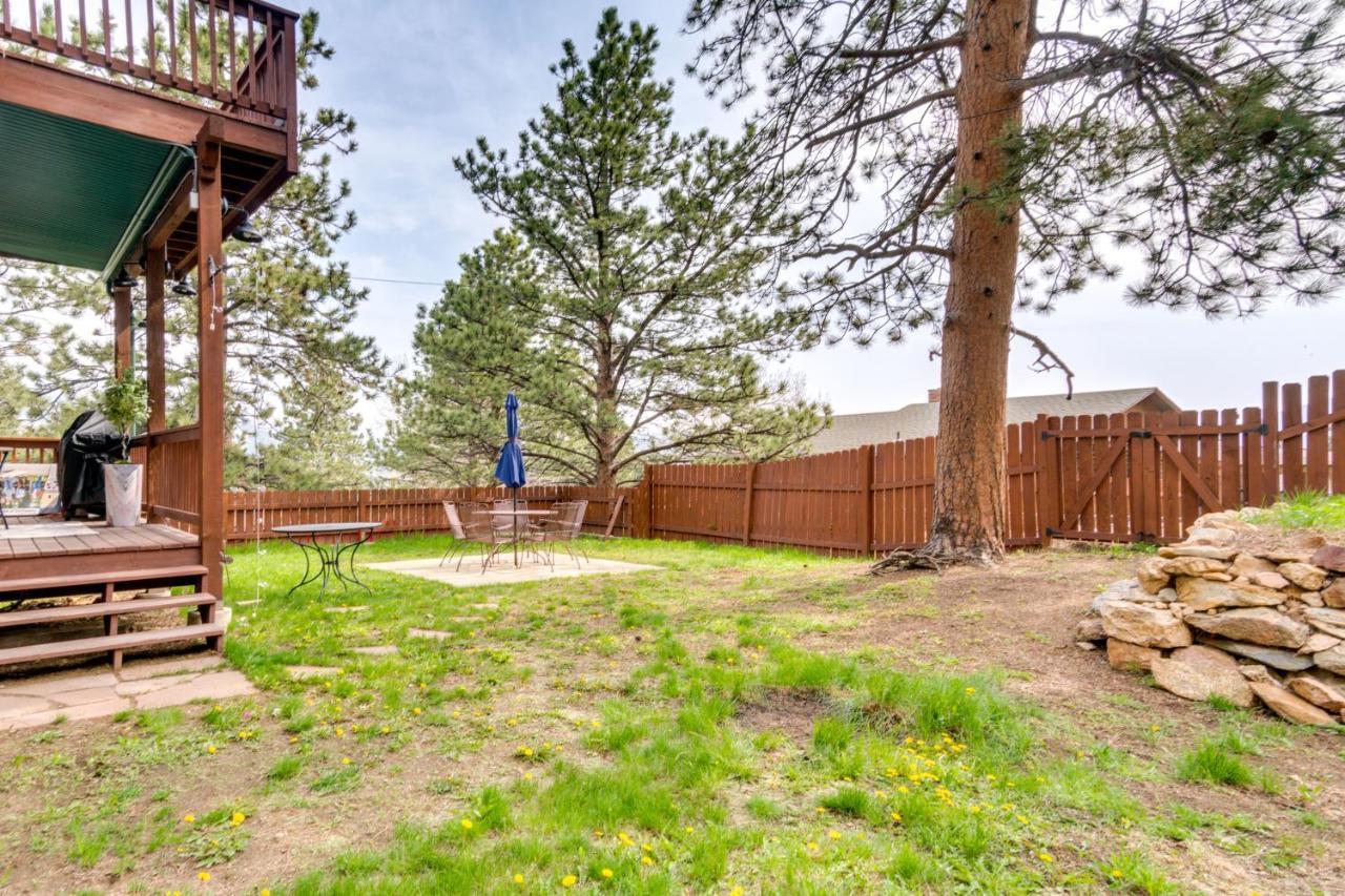 Estes Park Vacation Rental About 1 Mi To Downtown! Luaran gambar