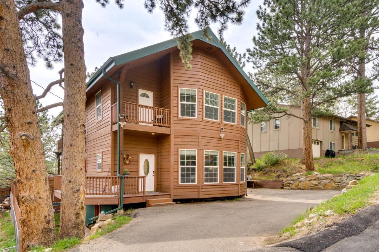 Estes Park Vacation Rental About 1 Mi To Downtown! Luaran gambar