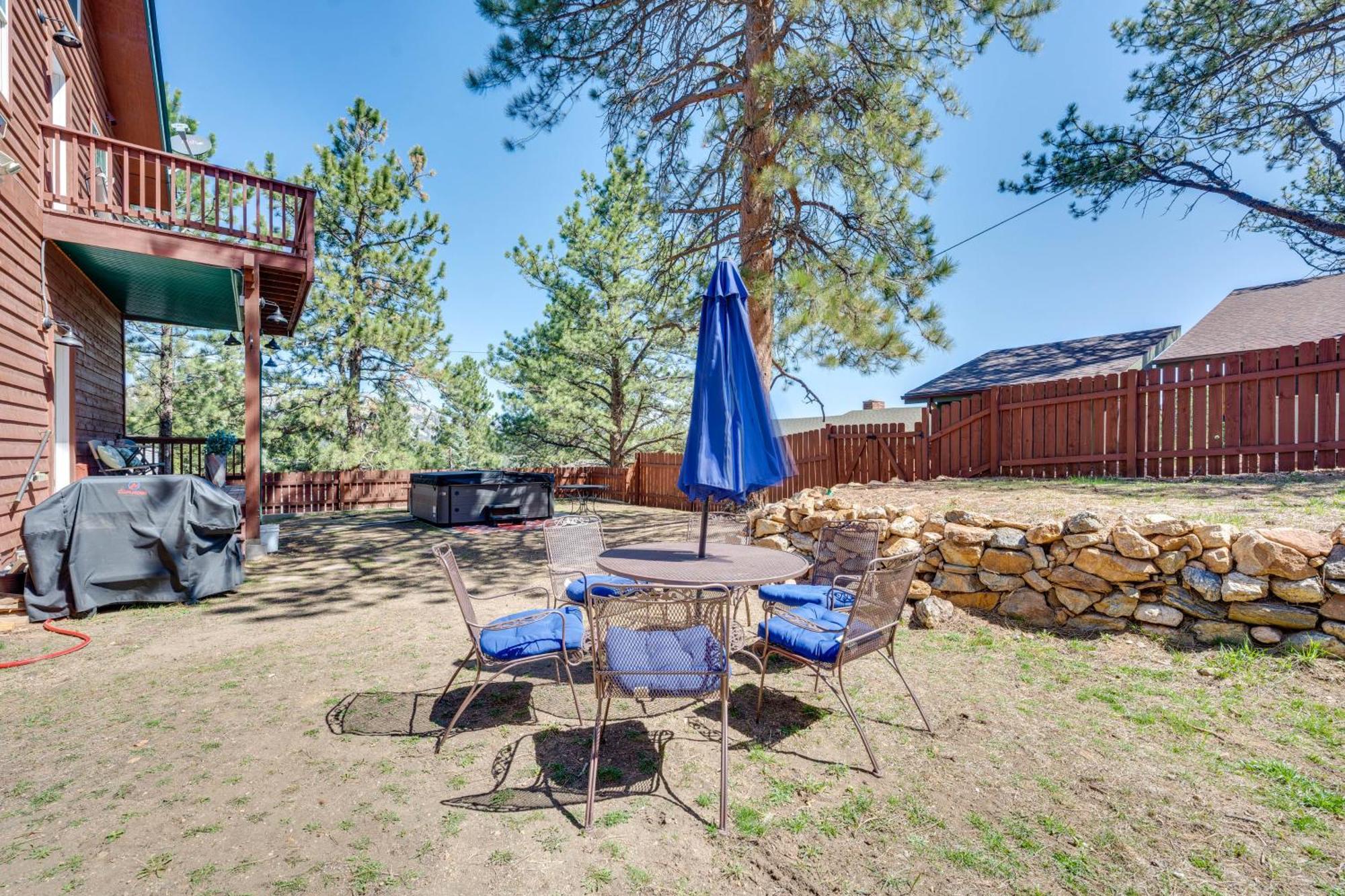 Estes Park Vacation Rental About 1 Mi To Downtown! Luaran gambar