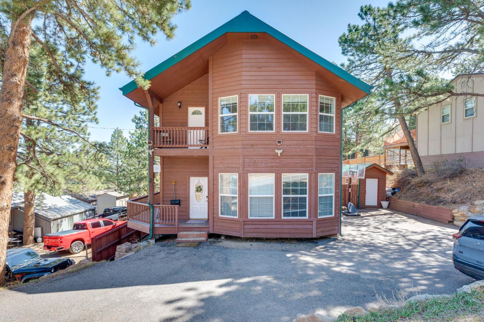Estes Park Vacation Rental About 1 Mi To Downtown! Luaran gambar