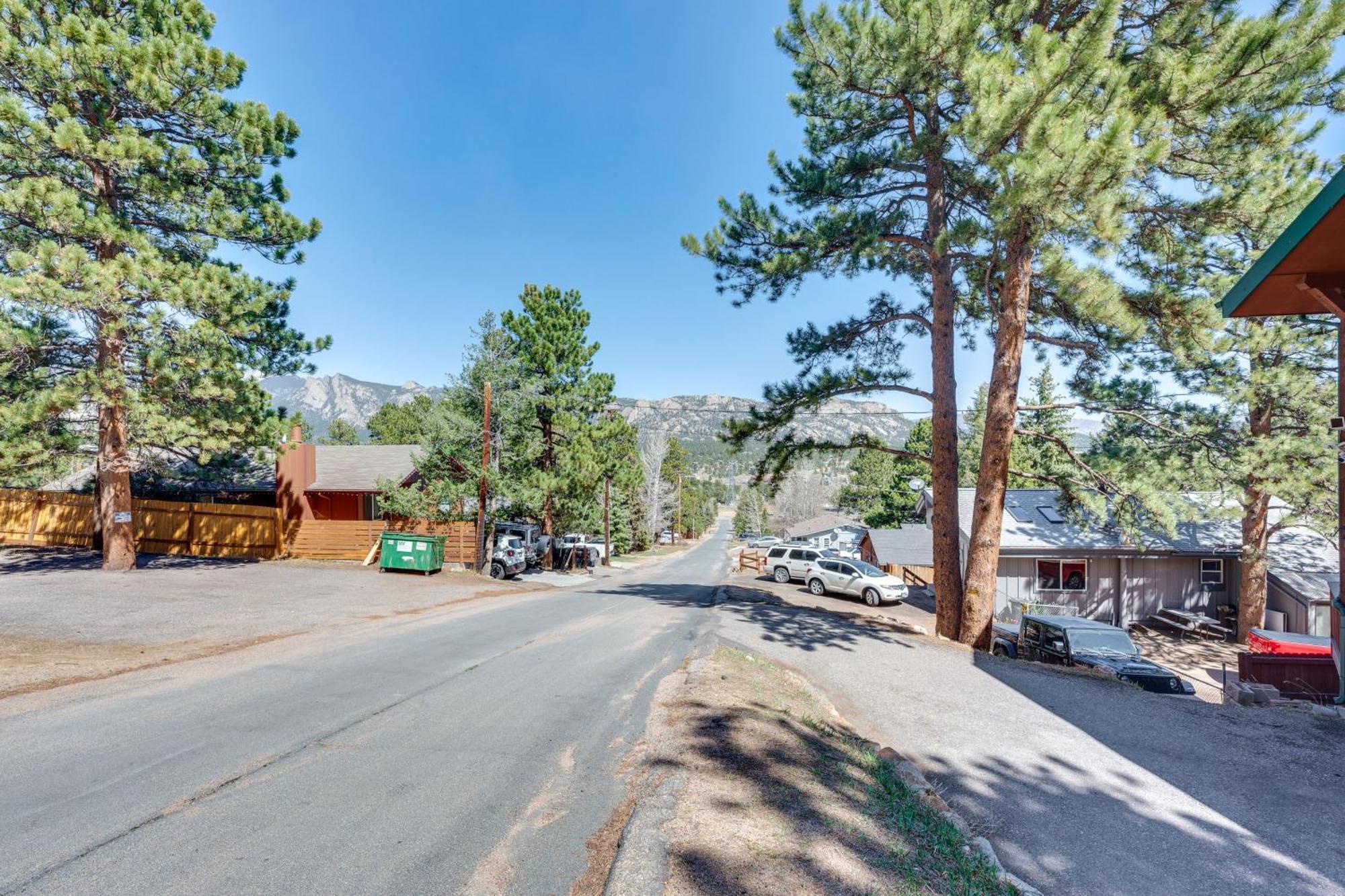 Estes Park Vacation Rental About 1 Mi To Downtown! Luaran gambar