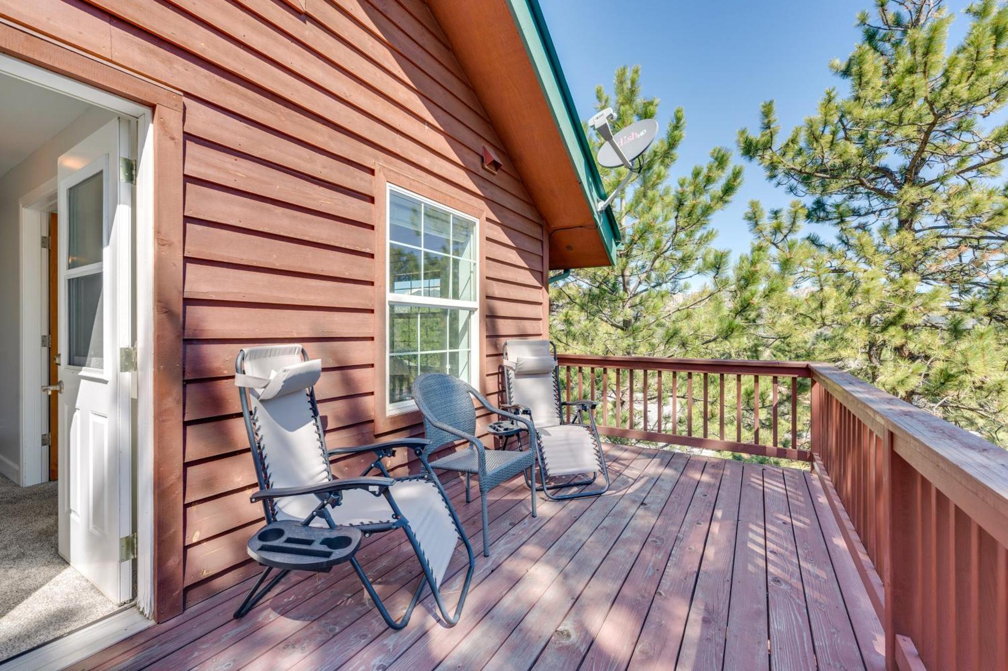 Estes Park Vacation Rental About 1 Mi To Downtown! Luaran gambar