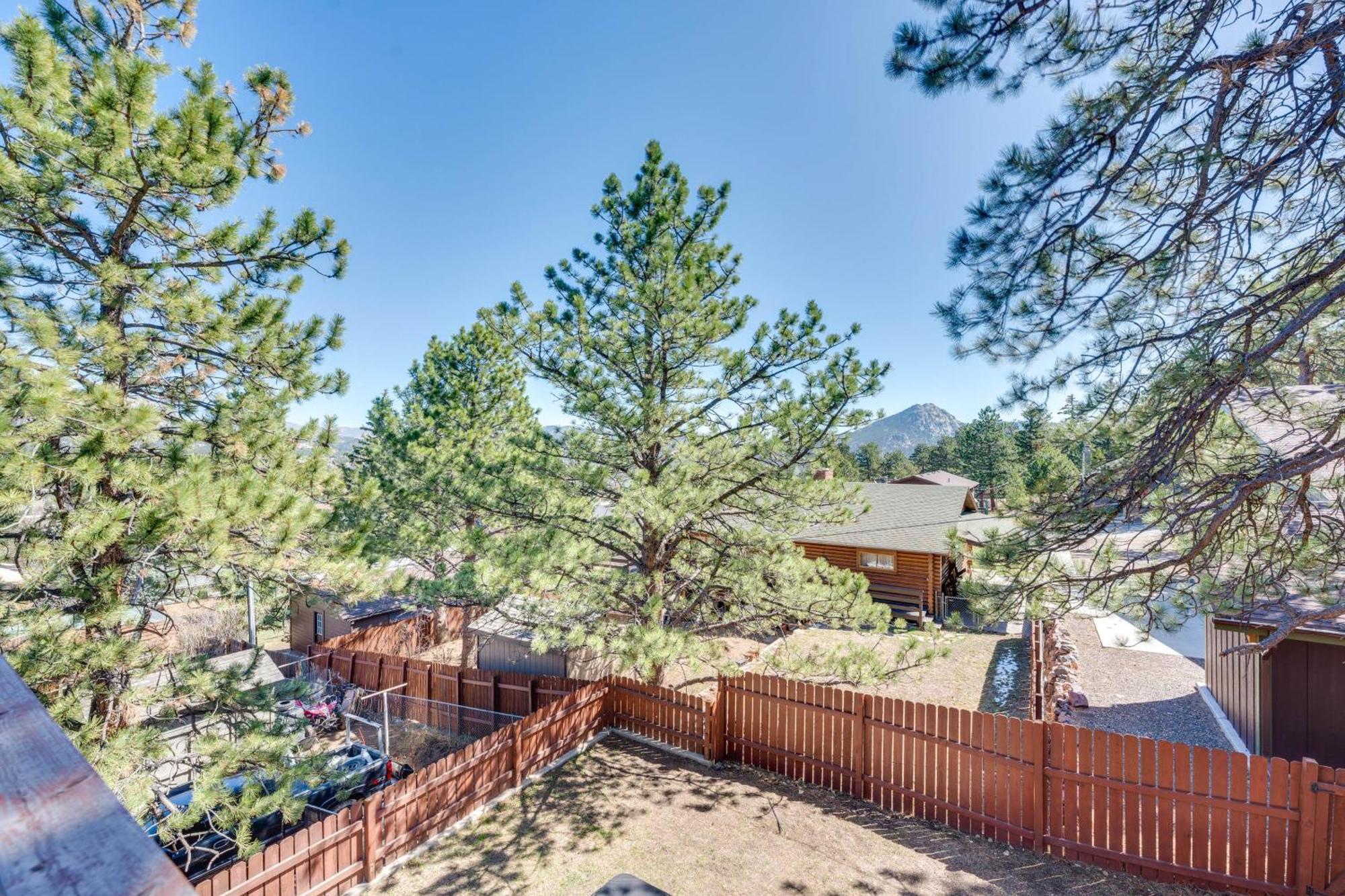 Estes Park Vacation Rental About 1 Mi To Downtown! Luaran gambar