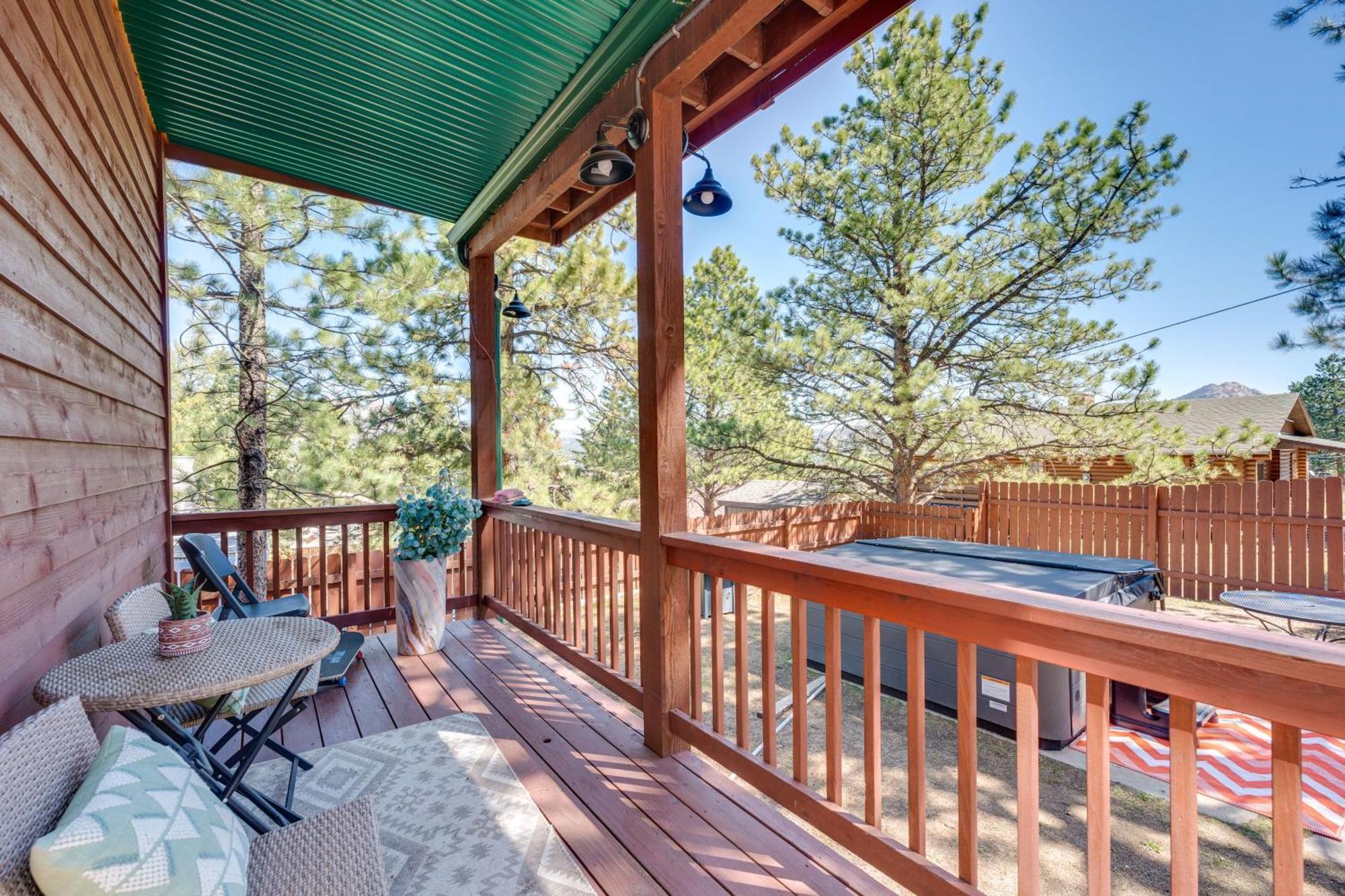 Estes Park Vacation Rental About 1 Mi To Downtown! Luaran gambar