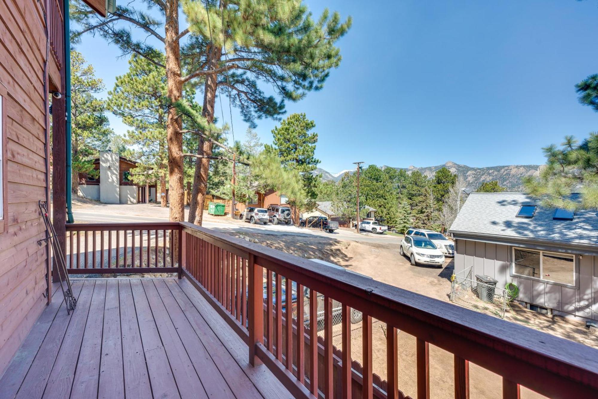 Estes Park Vacation Rental About 1 Mi To Downtown! Luaran gambar
