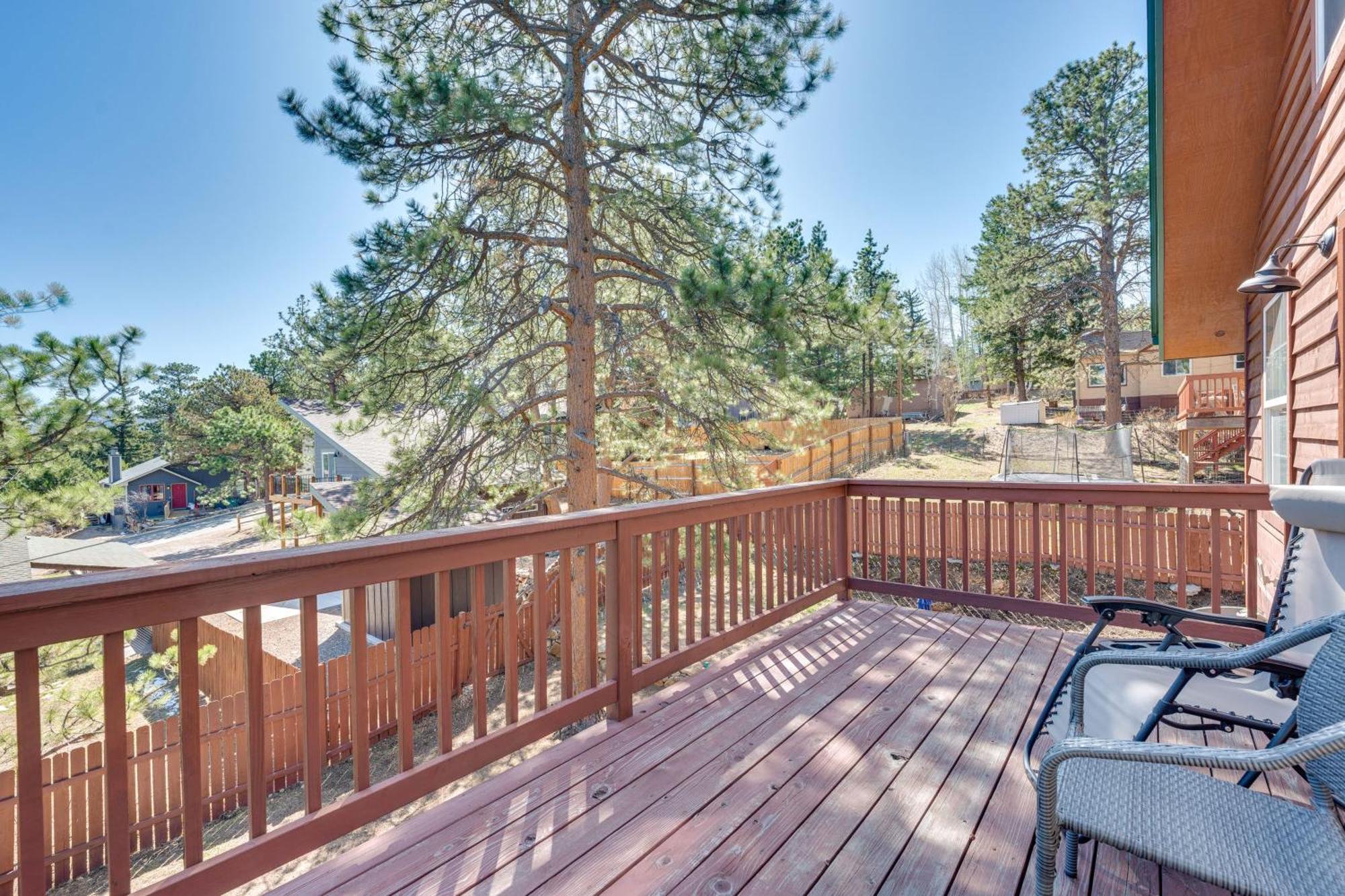Estes Park Vacation Rental About 1 Mi To Downtown! Luaran gambar
