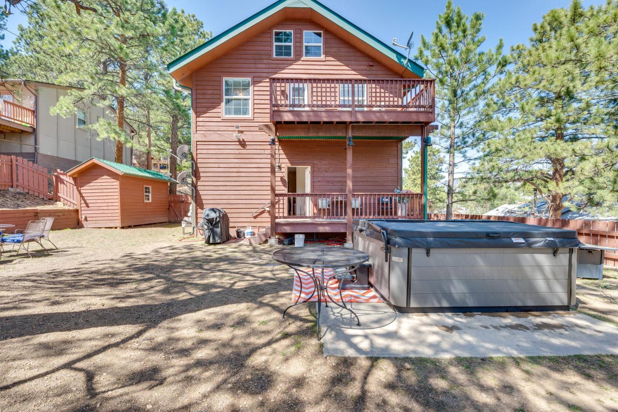 Estes Park Vacation Rental About 1 Mi To Downtown! Luaran gambar