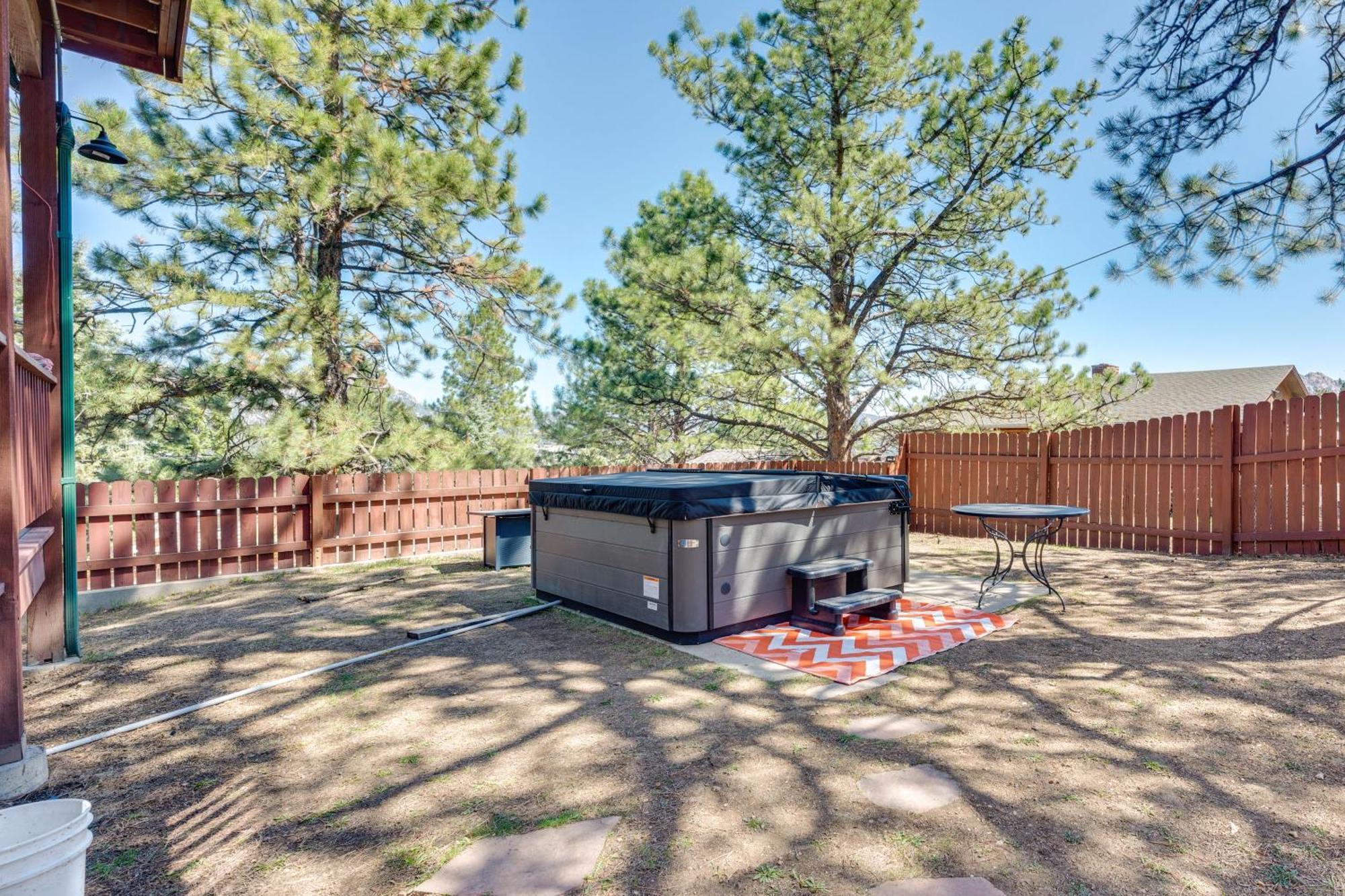 Estes Park Vacation Rental About 1 Mi To Downtown! Luaran gambar