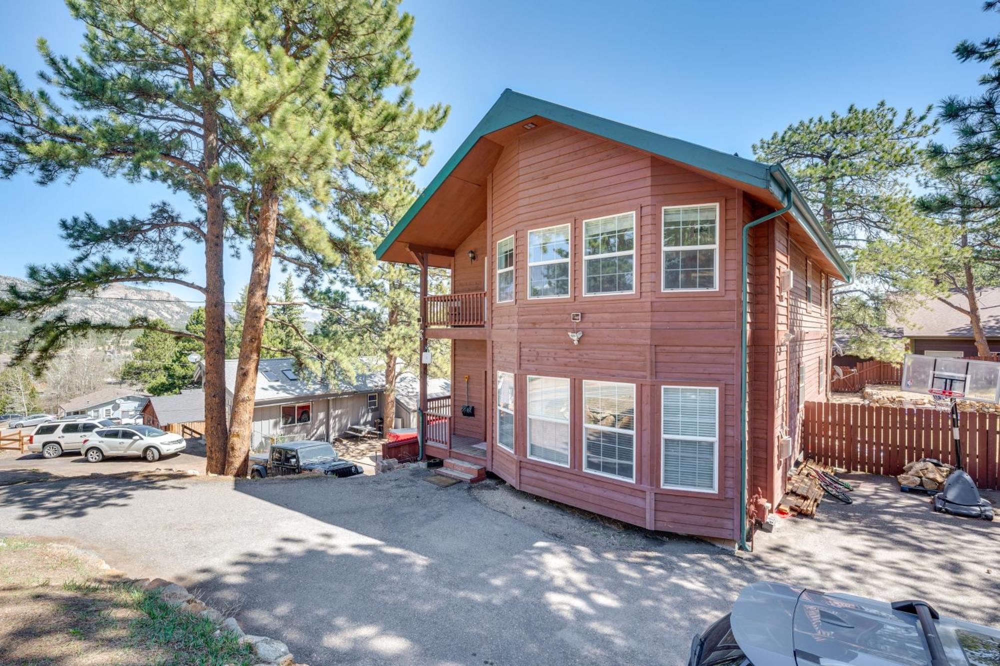 Estes Park Vacation Rental About 1 Mi To Downtown! Luaran gambar