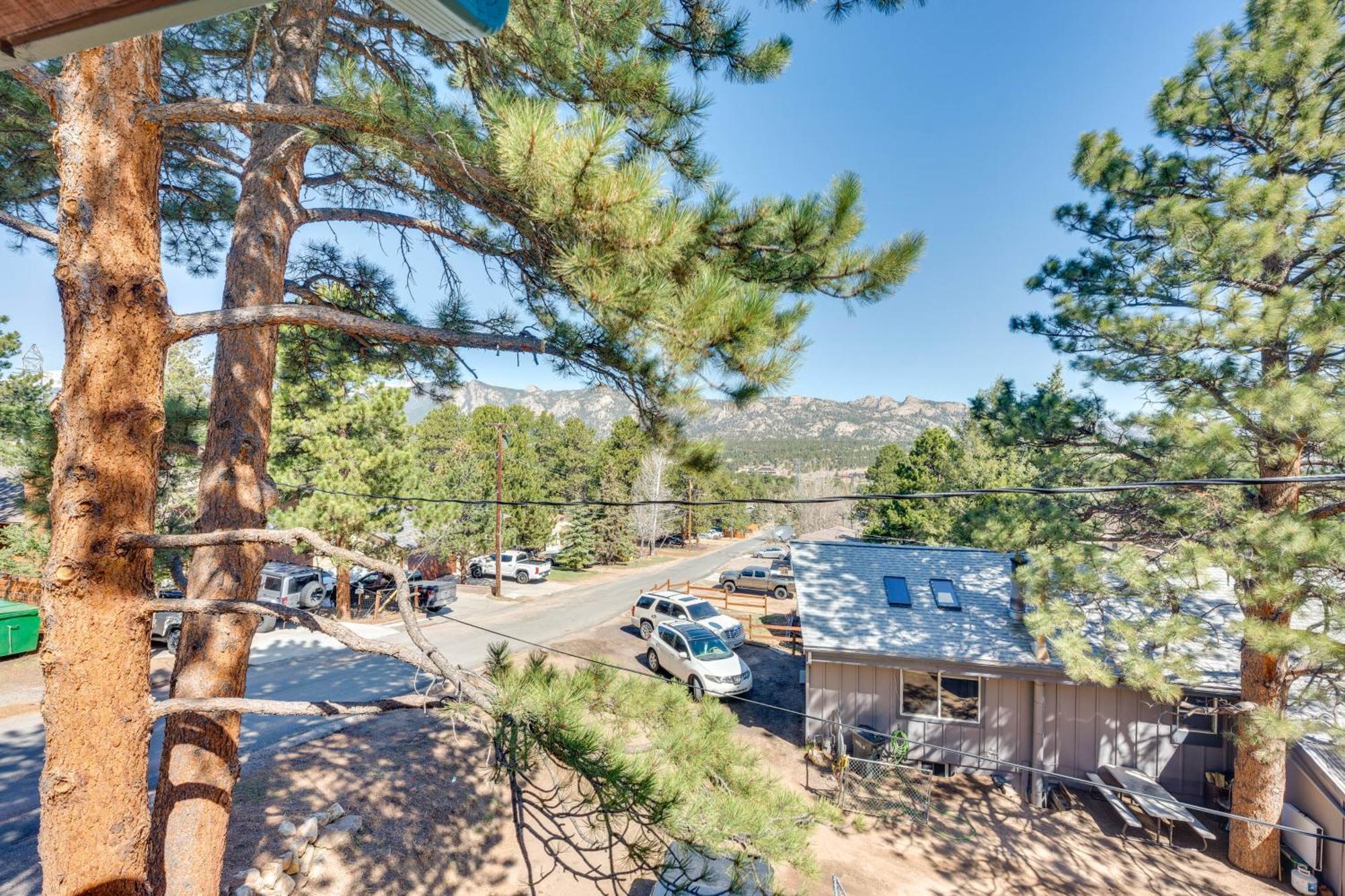 Estes Park Vacation Rental About 1 Mi To Downtown! Luaran gambar