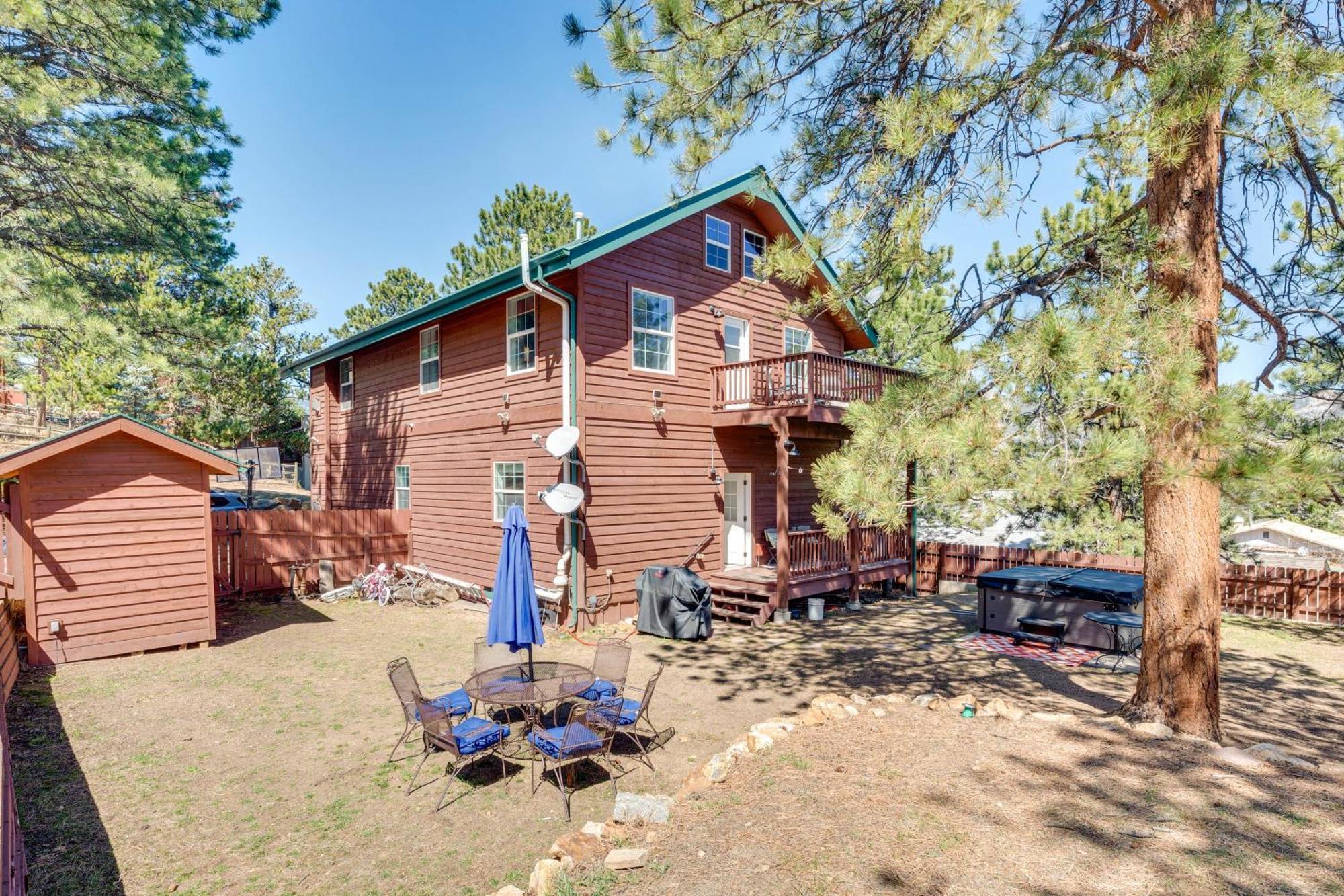 Estes Park Vacation Rental About 1 Mi To Downtown! Luaran gambar